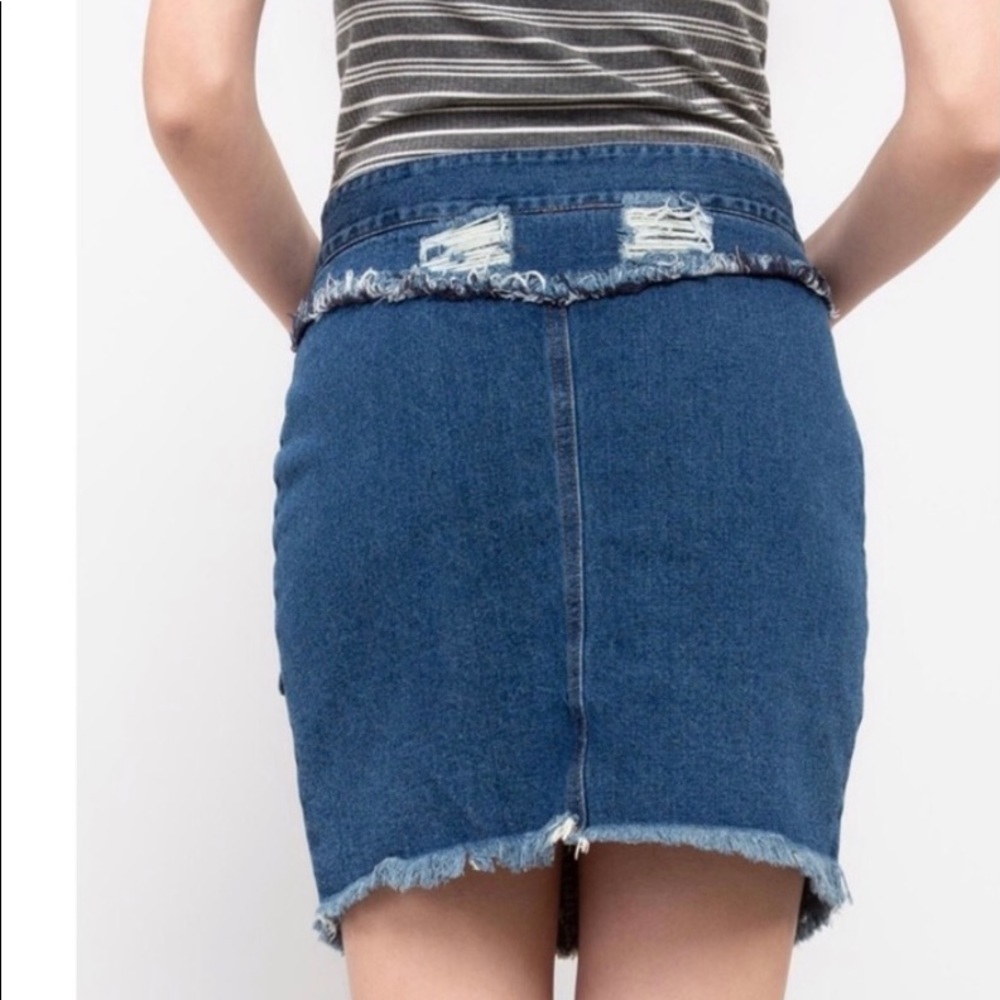 NEW POL Denim skirt size S. NEW - Picture 4 of 6